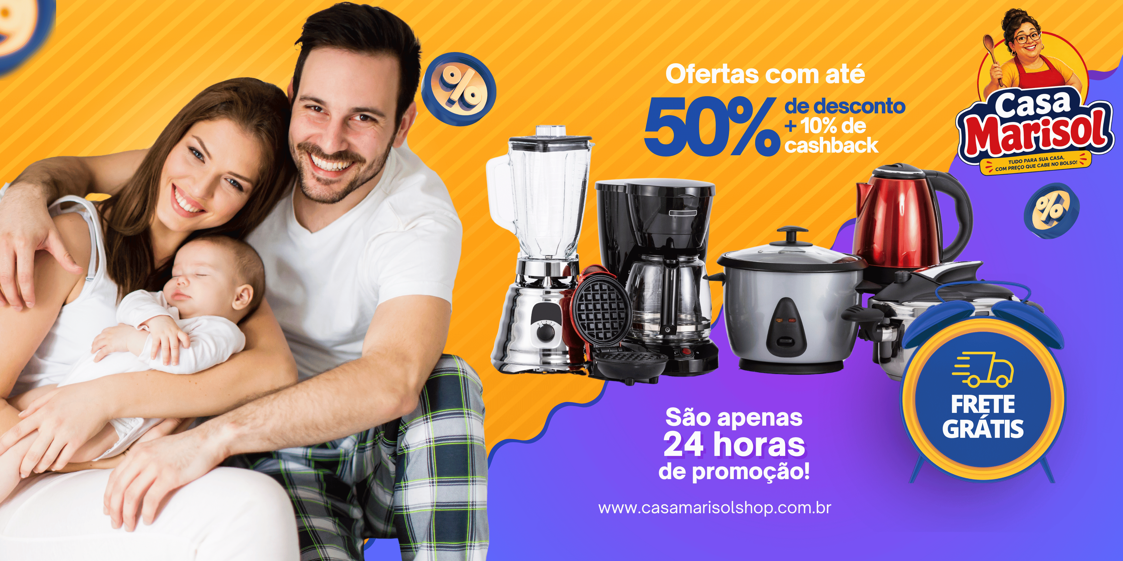 Ofertas Casa Marisol - até 50% de desconto e frete grátis